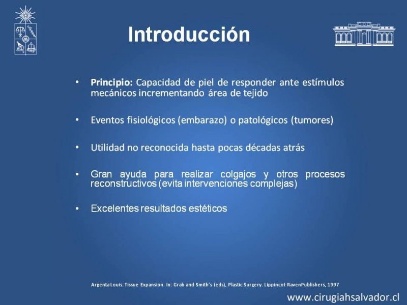 Diapositiva 1 de Expansores de Tejido