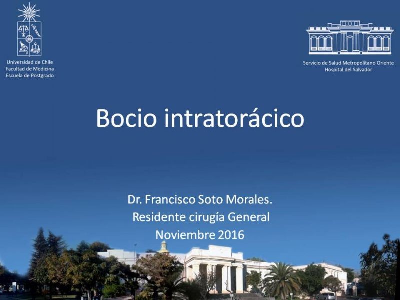 Diapositiva 15 de Bocio intratorácico