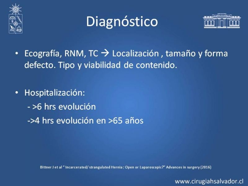 Diapositiva 5 de Enfrentamiento de la Hernia Inguinal Estrangulada