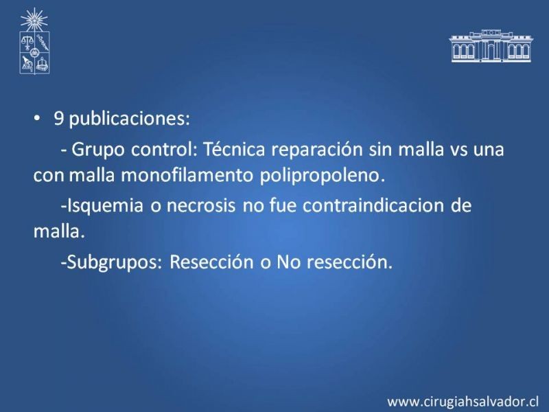 Diapositiva 11 de Enfrentamiento de la Hernia Inguinal Estrangulada