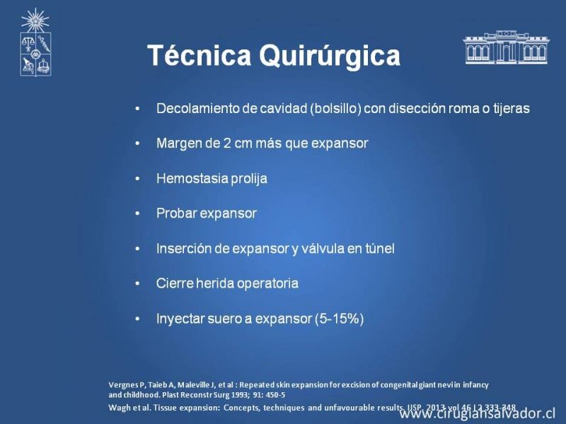 Diapositiva 13 de Expansores de Tejido