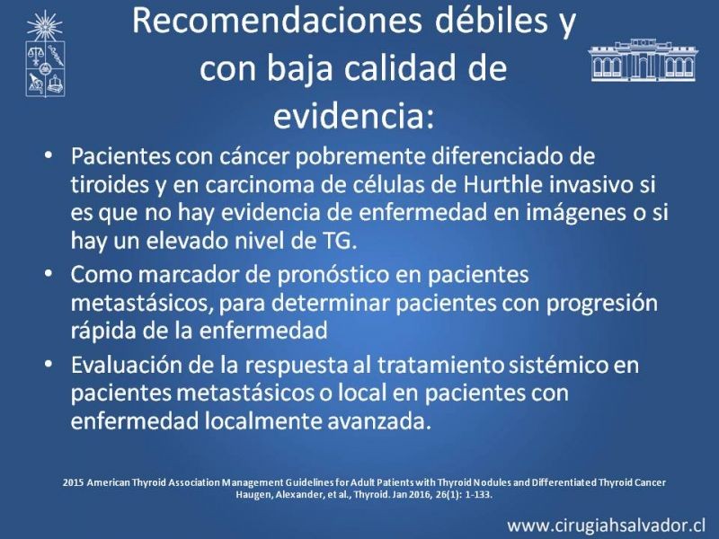 Diapositiva 10 de Utilidad de PET en cáncer de tiroides
