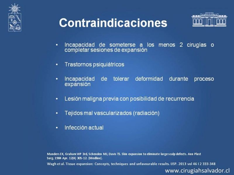 Diapositiva 7 de Expansores de Tejido