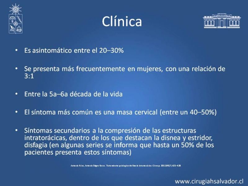 Diapositiva 6 de Bocio intratorácico