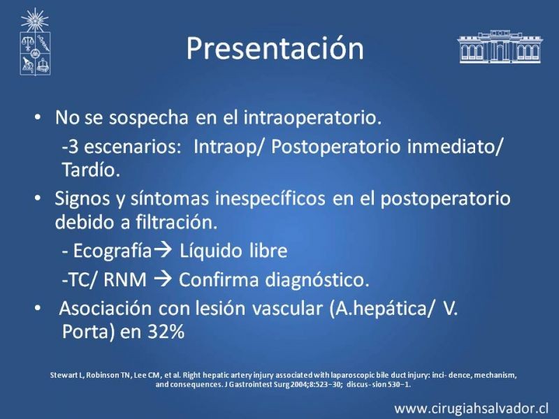 Diapositiva 4 de Prevención de Lesión Via Biliar en Colecistectomía 