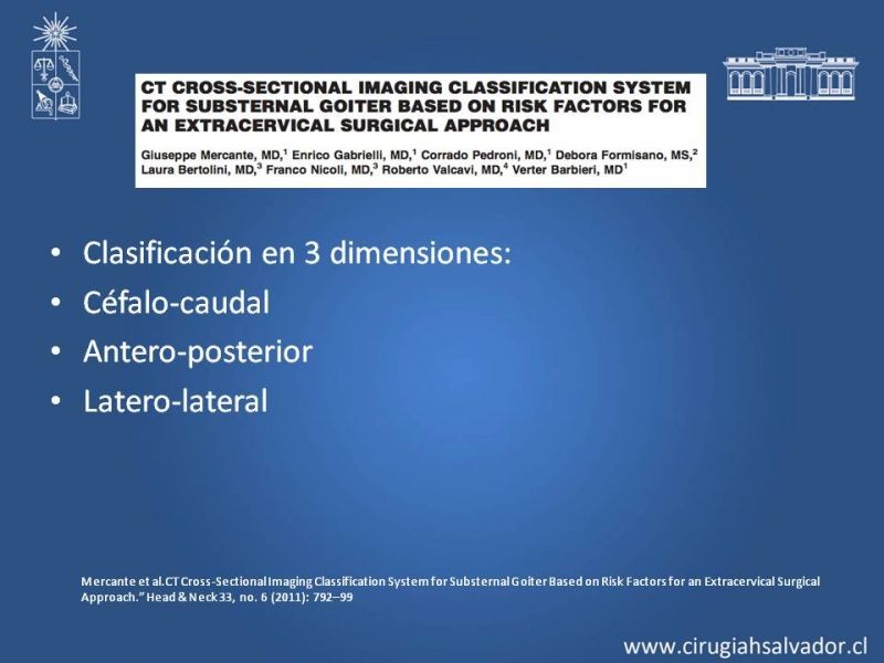 Diapositiva 8 de Bocio intratorácico