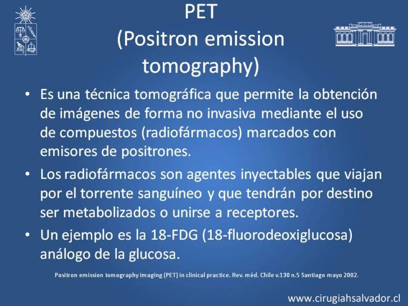 Diapositiva 3 de Utilidad de PET en cáncer de tiroides