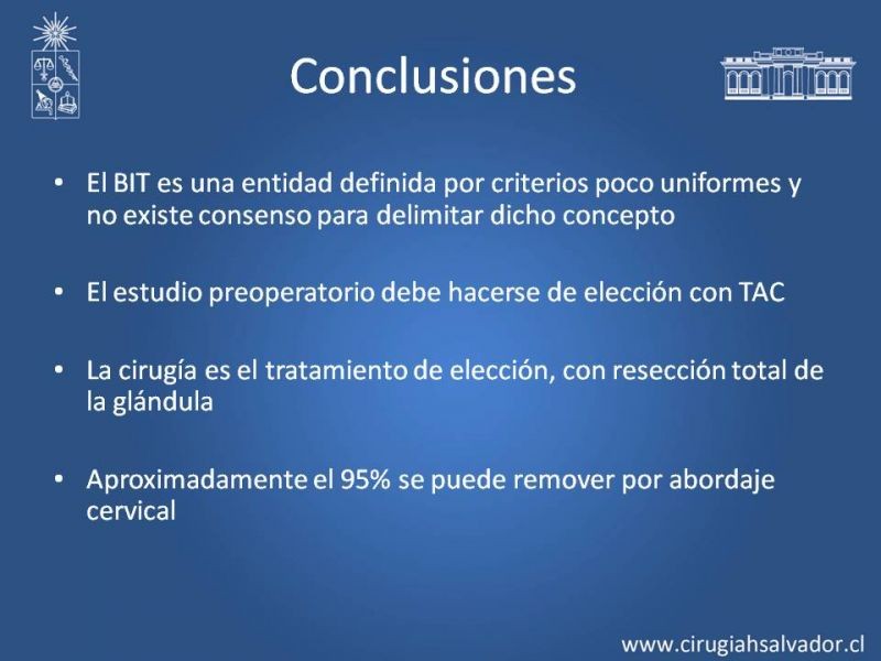 Diapositiva 14 de Bocio intratorácico