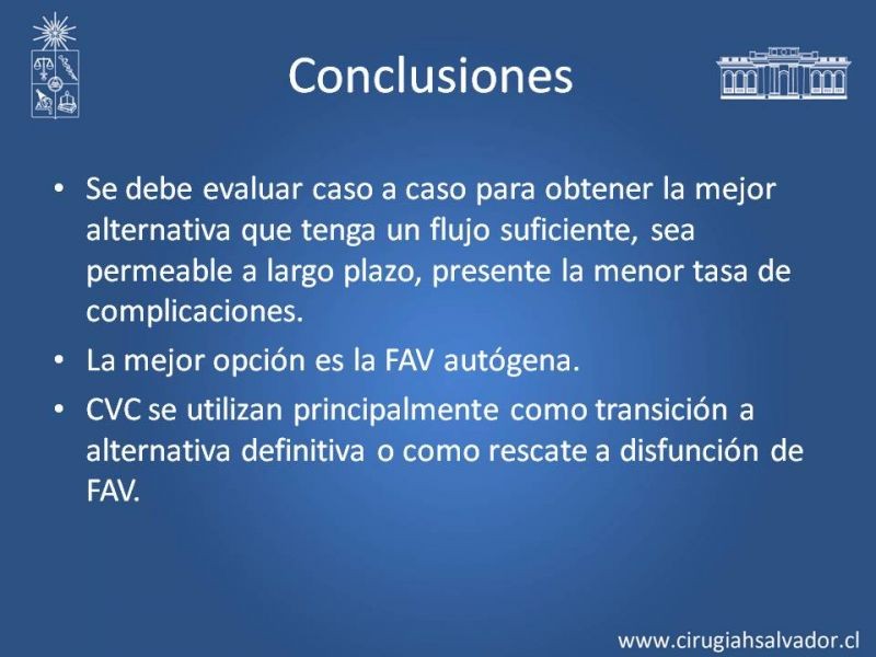 Diapositiva 24 de Acceso vasculares para Hemodiálisis