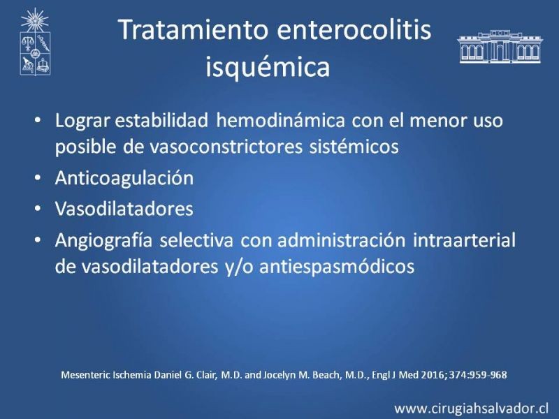 Diapositiva 35 de Isquemia mesentérica