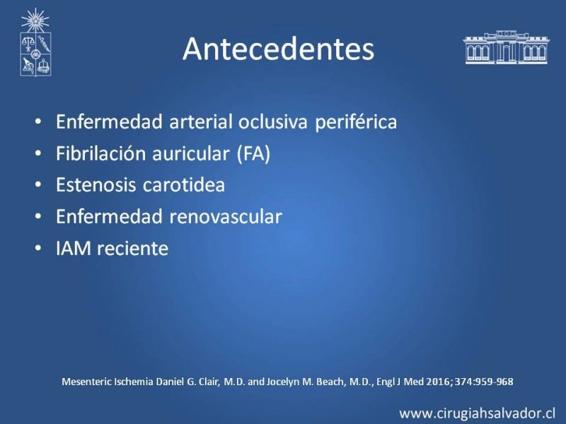 Diapositiva 11 de Isquemia mesentérica