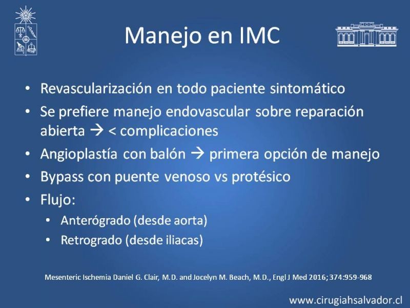 Diapositiva 28 de Isquemia mesentérica