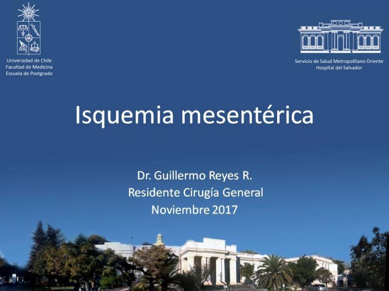 Diapositiva 39 de Isquemia mesentérica