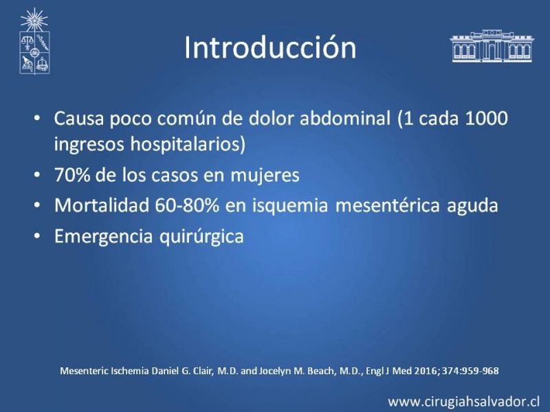 Diapositiva 2 de Isquemia mesentérica