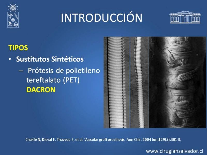 Diapositiva 6 de Infección de prótesis vasculares