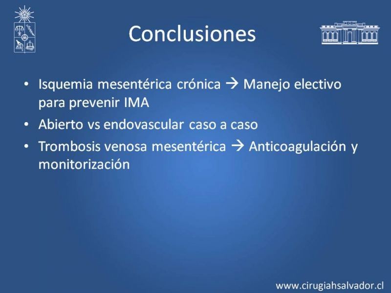 Diapositiva 38 de Isquemia mesentérica