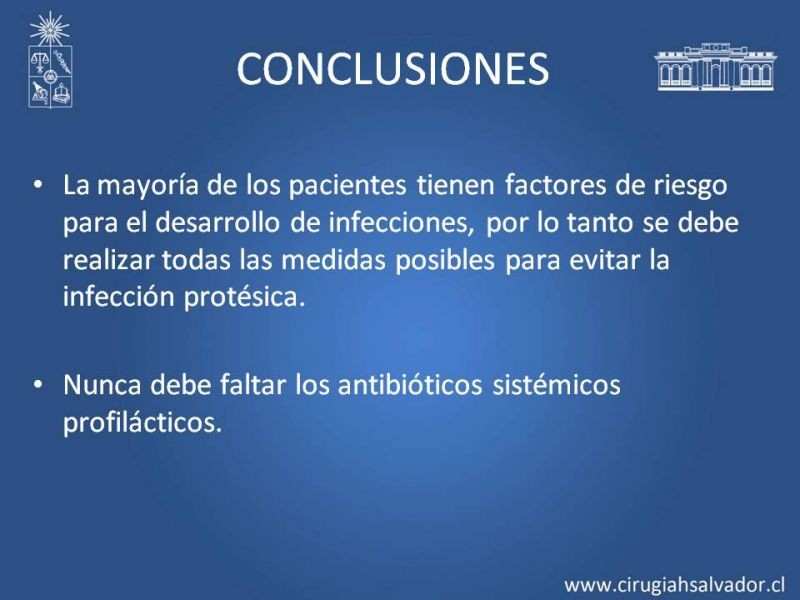 Diapositiva 43 de Infección de prótesis vasculares