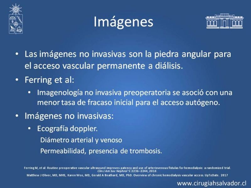 Diapositiva 19 de Acceso vasculares para Hemodiálisis