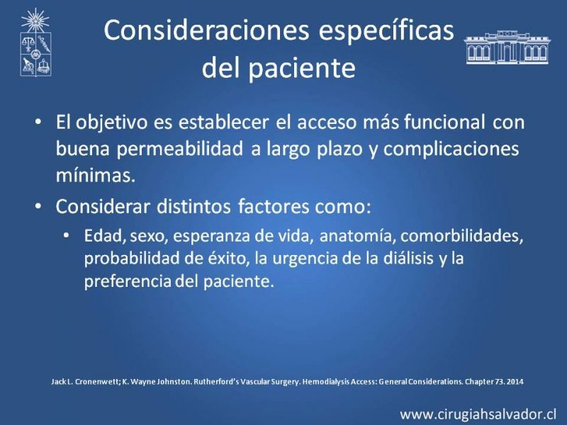 Diapositiva 13 de Acceso vasculares para Hemodiálisis
