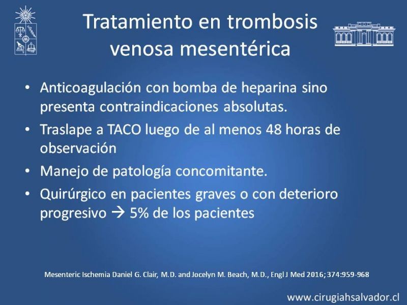 Diapositiva 32 de Isquemia mesentérica