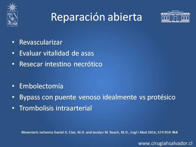 Diapositiva 21 de Isquemia mesentérica