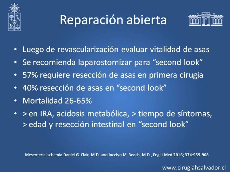 Diapositiva 23 de Isquemia mesentérica