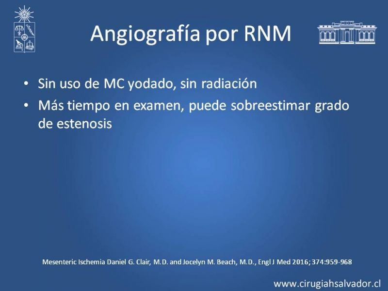 Diapositiva 16 de Isquemia mesentérica