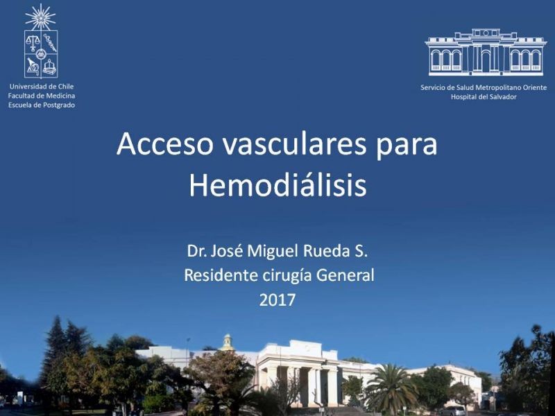 Diapositiva 25 de Acceso vasculares para Hemodiálisis