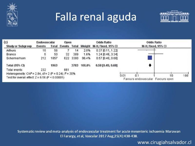 Diapositiva 27 de Isquemia mesentérica