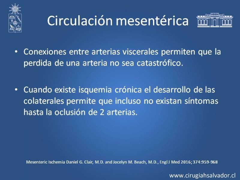 Diapositiva 3 de Isquemia mesentérica