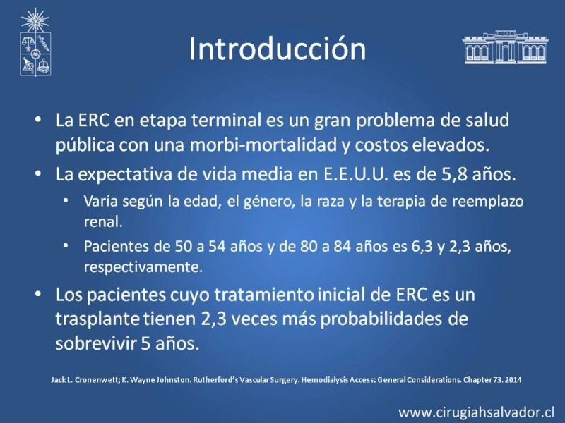 Diapositiva 1 de Acceso vasculares para Hemodiálisis