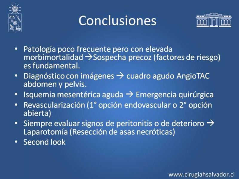 Diapositiva 37 de Isquemia mesentérica