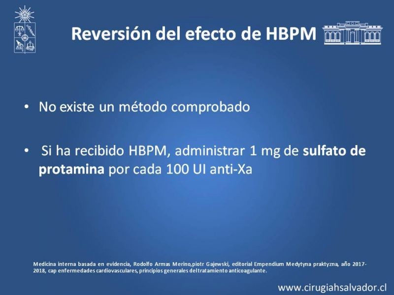 Diapositiva 12 de Anticoagulantes tradicionales y nuevos