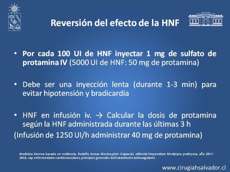 Diapositiva 6 de Anticoagulantes tradicionales y nuevos