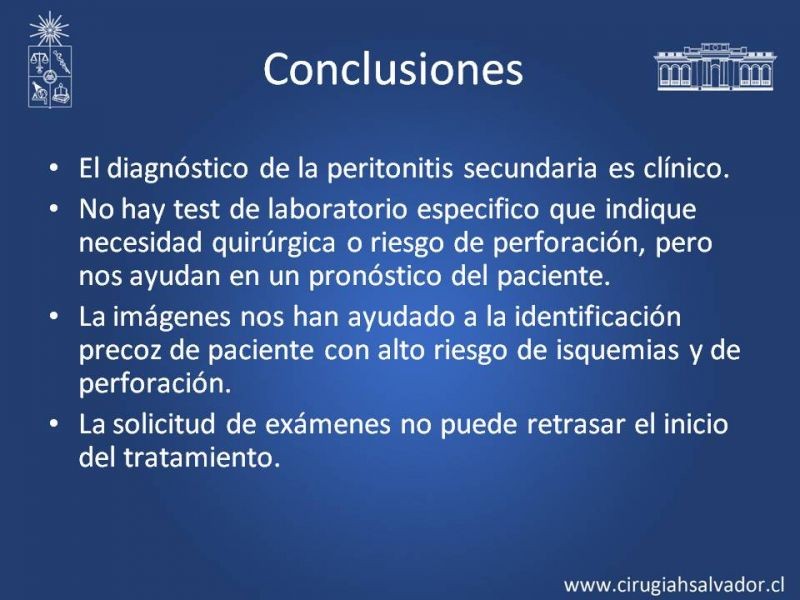 Diapositiva 31 de Peritonitis Secundaria y Terciaria