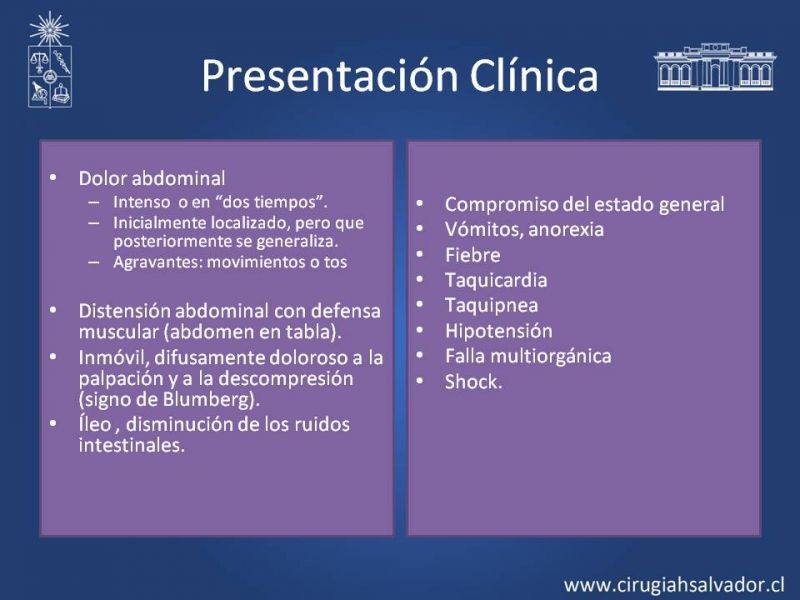 Diapositiva 9 de Peritonitis Secundaria y Terciaria