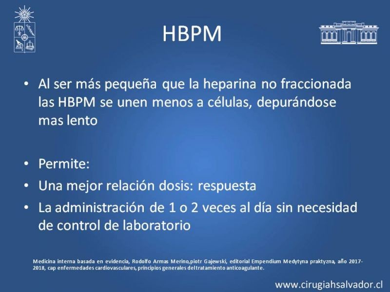 Diapositiva 10 de Anticoagulantes tradicionales y nuevos