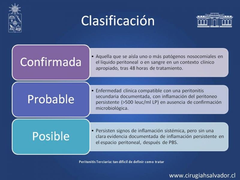 Diapositiva 20 de Peritonitis Secundaria y Terciaria