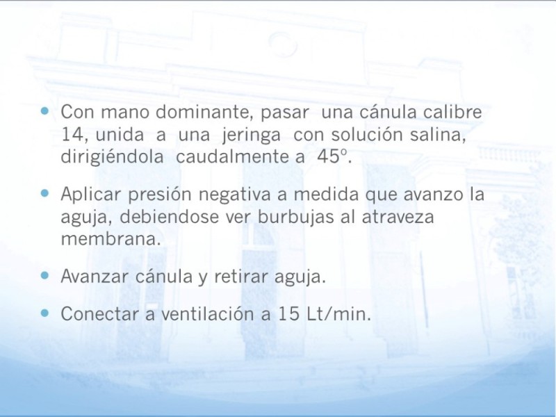 Diapositiva 45 de Traqueotomía: Indicaciones y técnica