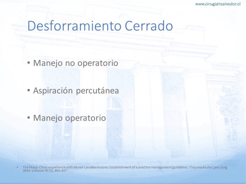 Diapositiva 19 de Desforramiento EEII