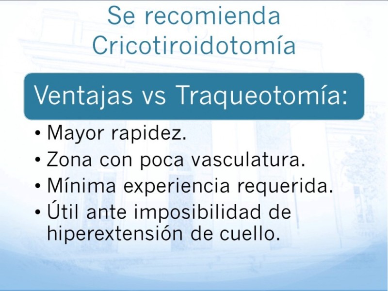 Diapositiva 39 de Traqueotomía: Indicaciones y técnica