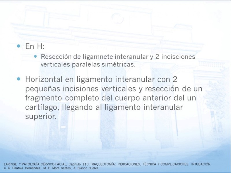 Diapositiva 20 de Traqueotomía: Indicaciones y técnica