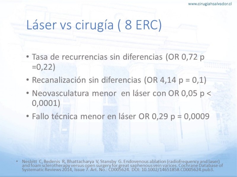 Diapositiva 28 de Safenectomía: Técnica y resultados a largo plazo
