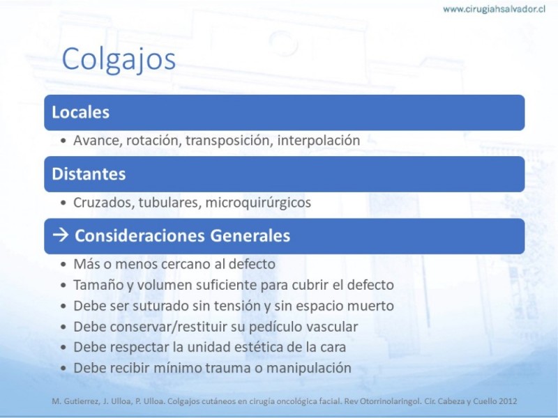 Diapositiva 10 de Tipos de Reconstrucción Facial
