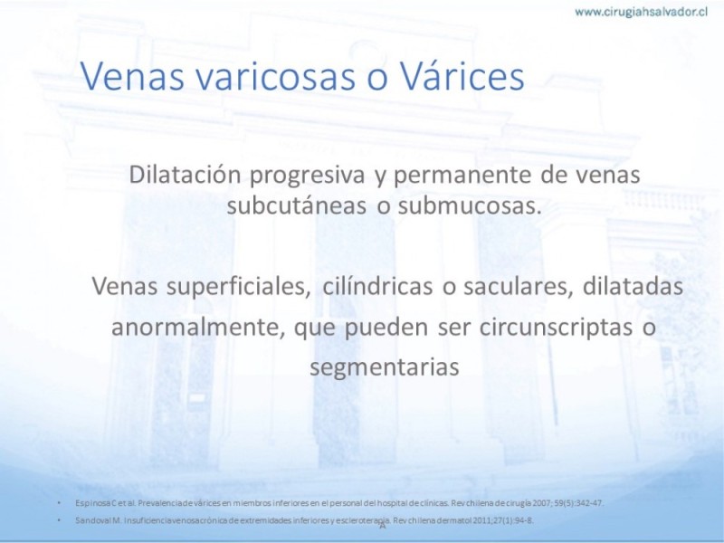 Diapositiva 1 de Safenectomía: Técnica y resultados a largo plazo