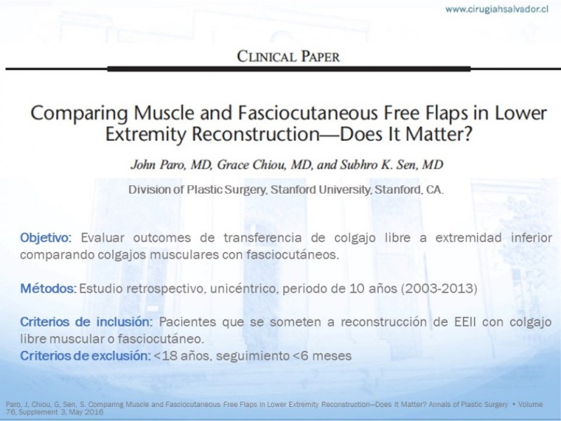 Diapositiva 26 de Colgajos MicroquirúrgicosColgajos Microquirúrgicos