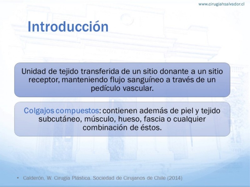 Diapositiva 1 de Colgajos MicroquirúrgicosColgajos Microquirúrgicos