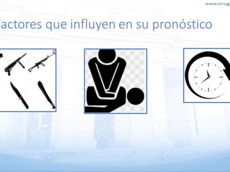 Diapositiva 6 de Trauma penetrante cardíaco