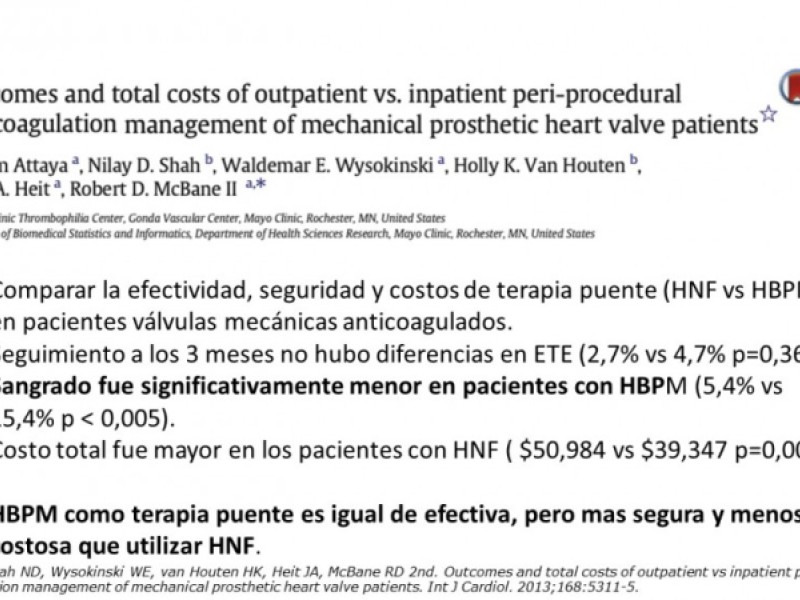 Diapositiva 16 de ¿ Cuándo suspender la anticoagulación oral para una cirugía ?