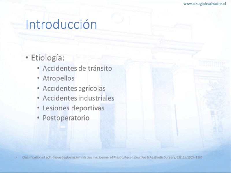 Diapositiva 2 de Desforramiento EEII